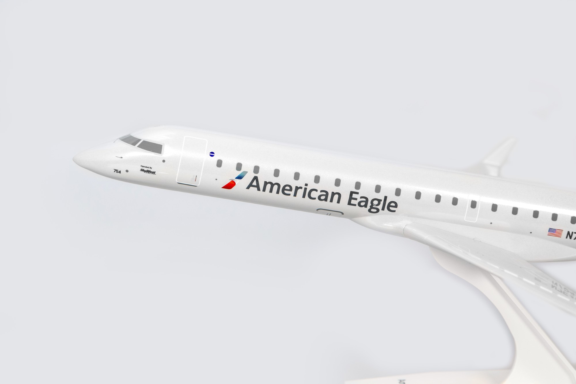 American Eagle CRJ700 Snap Together Model